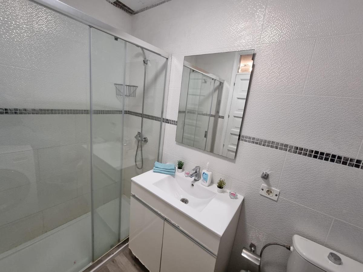 Duplex Apartment Vistamar, Sea-View, Heated Pool In Parque Santiago 2, Wifi Playa de las Americas  Exterior foto