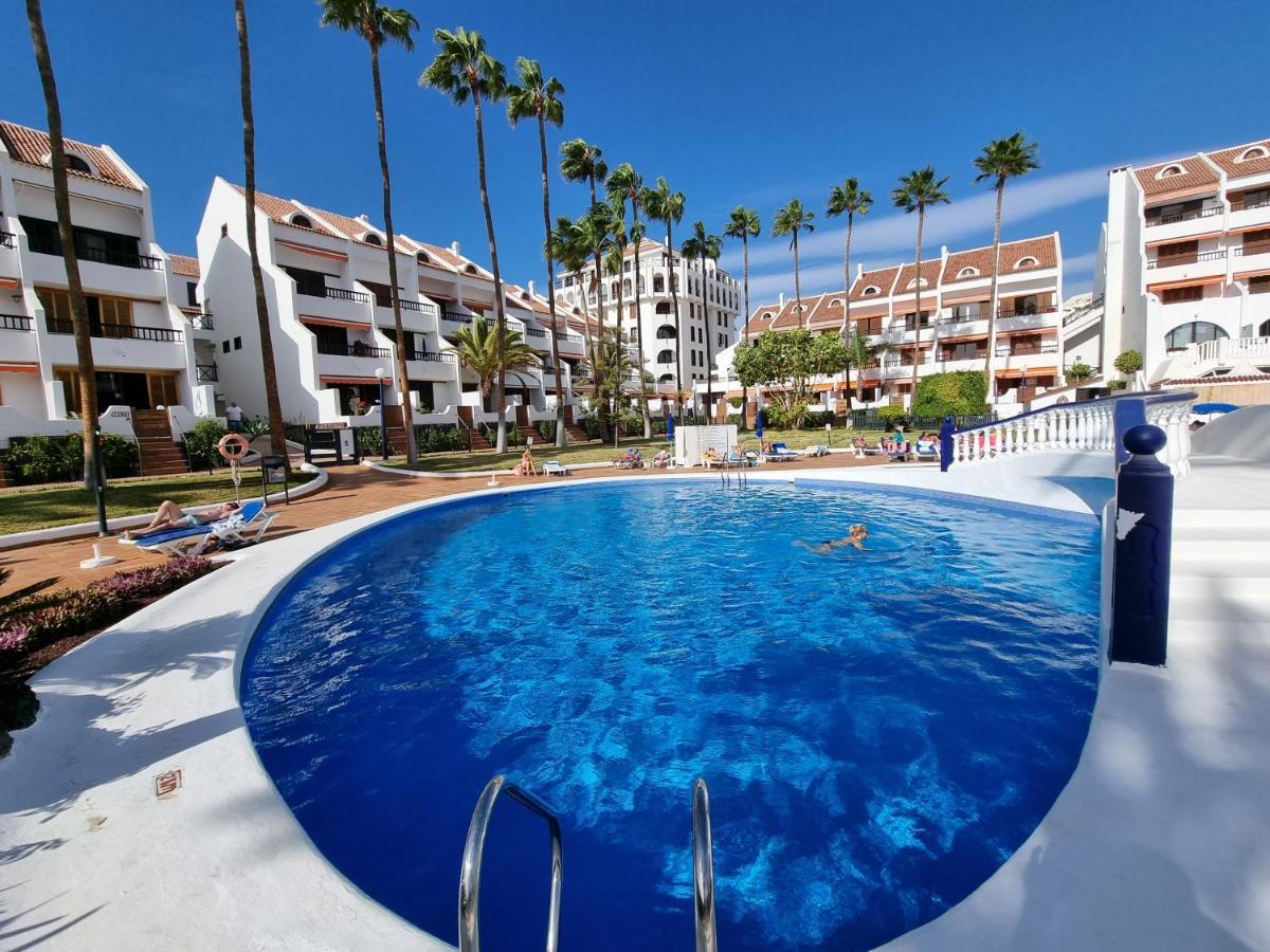 Duplex Apartment Vistamar, Sea-View, Heated Pool In Parque Santiago 2, Wifi Playa de las Americas  Exterior foto