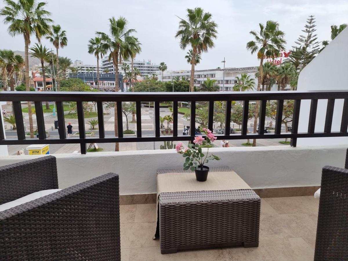 Duplex Apartment Vistamar, Sea-View, Heated Pool In Parque Santiago 2, Wifi Playa de las Americas  Exterior foto