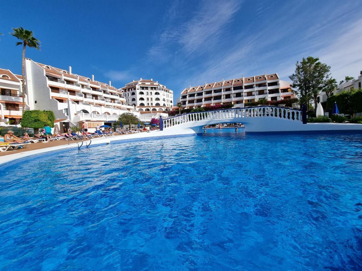Duplex Apartment Vistamar, Sea-View, Heated Pool In Parque Santiago 2, Wifi Playa de las Americas  Exterior foto
