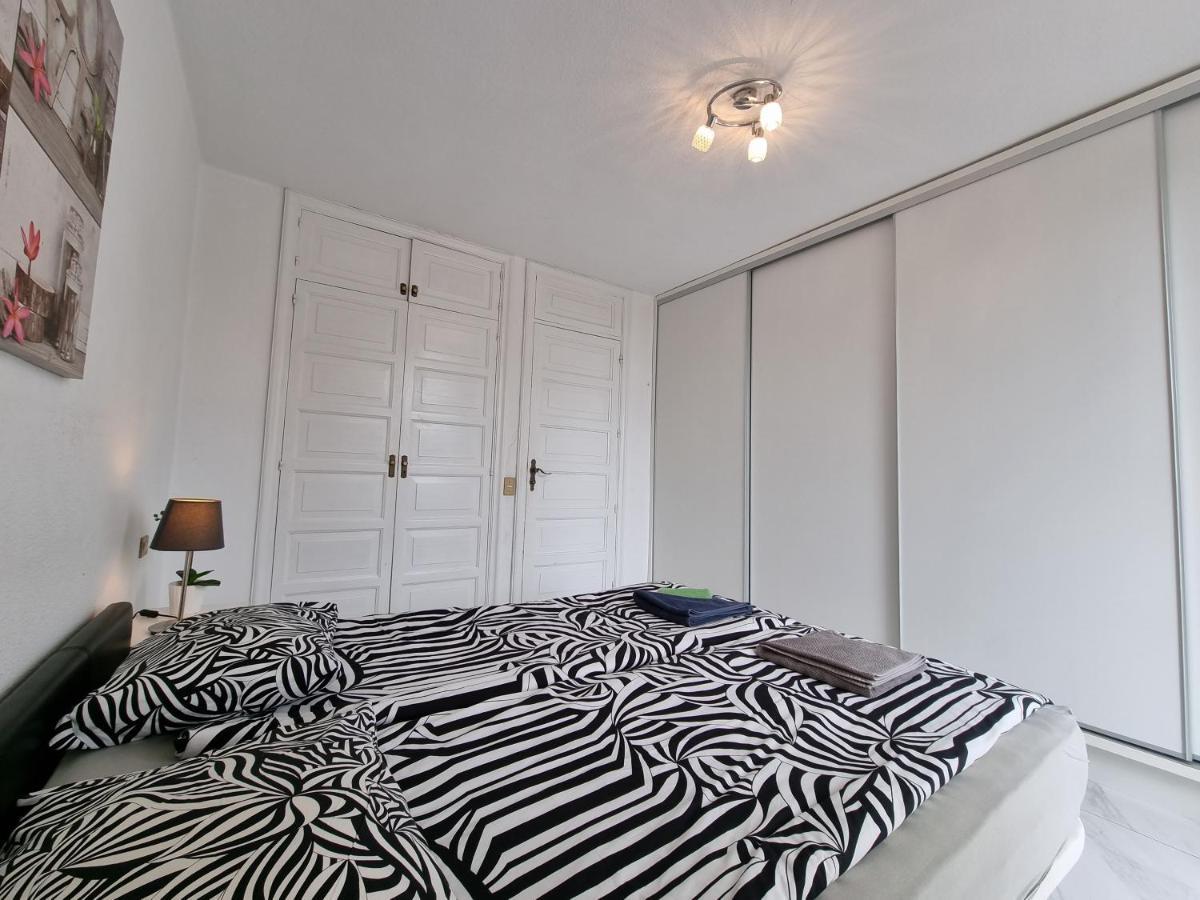 Duplex Apartment Vistamar, Sea-View, Heated Pool In Parque Santiago 2, Wifi Playa de las Americas  Exterior foto