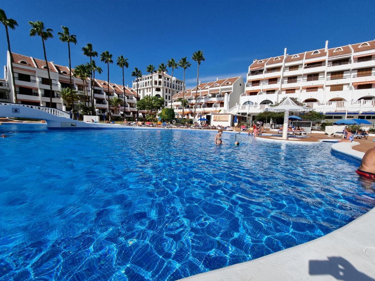Duplex Apartment Vistamar, Sea-View, Heated Pool In Parque Santiago 2, Wifi Playa de las Americas  Exterior foto